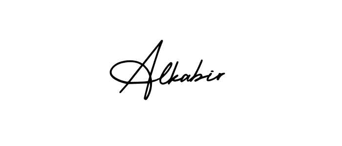 Best and Professional Signature Style for Alkabir. AmerikaSignatureDemo-Regular Best Signature Style Collection. Alkabir signature style 3 images and pictures png