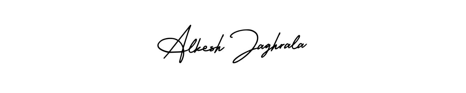 Here are the top 10 professional signature styles for the name Alkesh Jaghrala. These are the best autograph styles you can use for your name. Alkesh Jaghrala signature style 3 images and pictures png