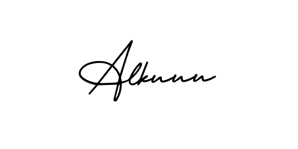 Make a beautiful signature design for name Alkuuu. Use this online signature maker to create a handwritten signature for free. Alkuuu signature style 3 images and pictures png