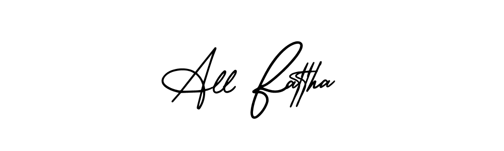 AmerikaSignatureDemo-Regular is a professional signature style that is perfect for those who want to add a touch of class to their signature. It is also a great choice for those who want to make their signature more unique. Get All Fattha name to fancy signature for free. All Fattha signature style 3 images and pictures png