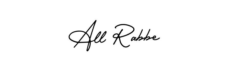 if you are searching for the best signature style for your name All Rabbe. so please give up your signature search. here we have designed multiple signature styles  using AmerikaSignatureDemo-Regular. All Rabbe signature style 3 images and pictures png