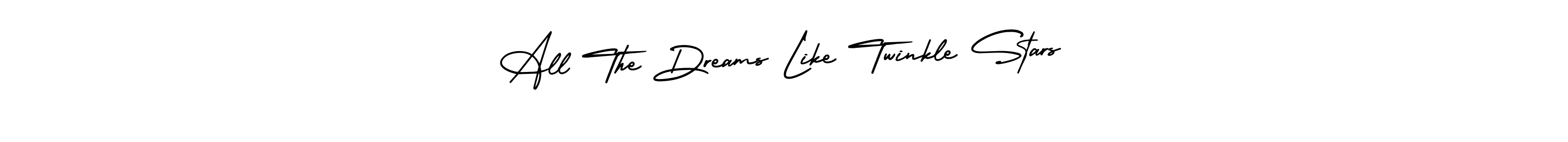 You can use this online signature creator to create a handwritten signature for the name All The Dreams Like Twinkle Stars. This is the best online autograph maker. All The Dreams Like Twinkle Stars signature style 3 images and pictures png