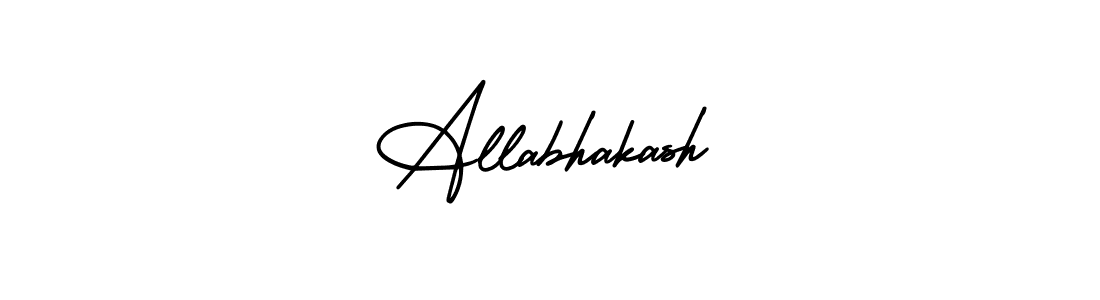 Make a beautiful signature design for name Allabhakash. Use this online signature maker to create a handwritten signature for free. Allabhakash signature style 3 images and pictures png