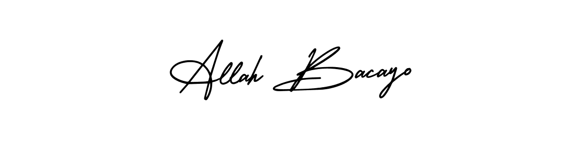 Make a beautiful signature design for name Allah Bacayo. Use this online signature maker to create a handwritten signature for free. Allah Bacayo signature style 3 images and pictures png