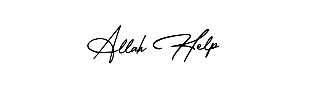 Here are the top 10 professional signature styles for the name Allah Help. These are the best autograph styles you can use for your name. Allah Help signature style 3 images and pictures png