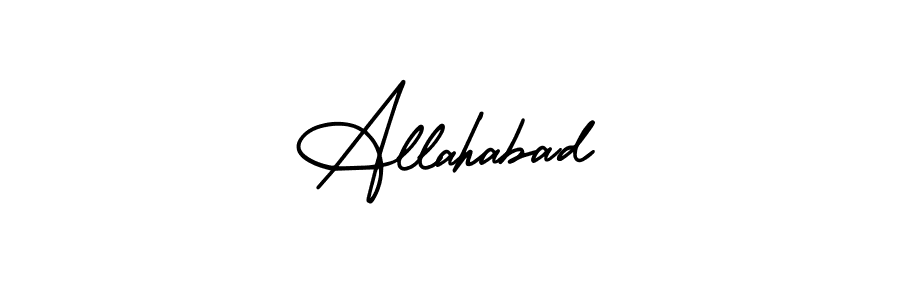 Make a beautiful signature design for name Allahabad. Use this online signature maker to create a handwritten signature for free. Allahabad signature style 3 images and pictures png
