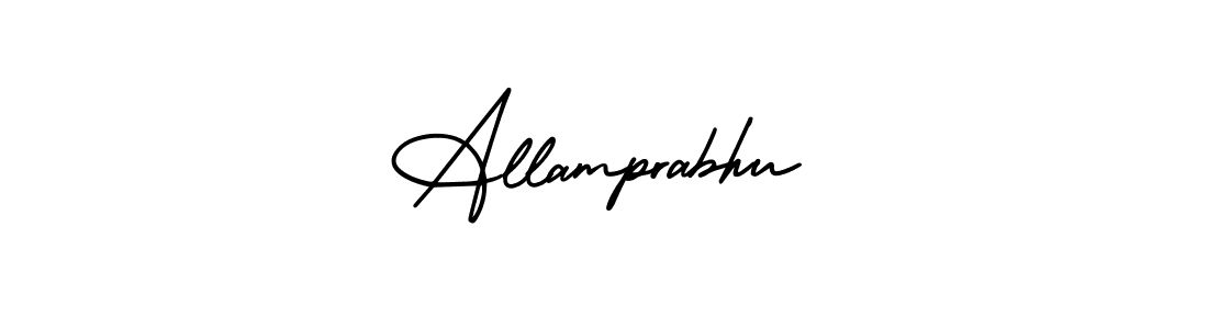 Make a short Allamprabhu signature style. Manage your documents anywhere anytime using AmerikaSignatureDemo-Regular. Create and add eSignatures, submit forms, share and send files easily. Allamprabhu signature style 3 images and pictures png