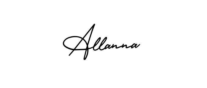 Check out images of Autograph of Allanna name. Actor Allanna Signature Style. AmerikaSignatureDemo-Regular is a professional sign style online. Allanna signature style 3 images and pictures png