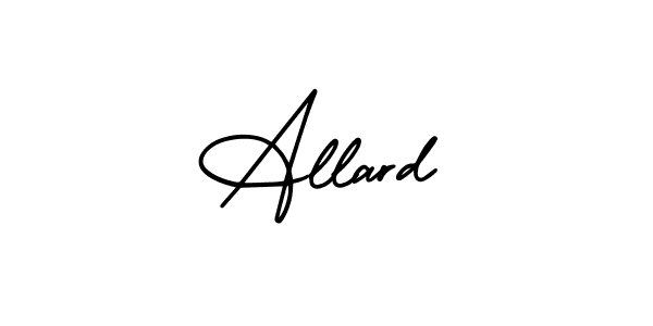 Once you've used our free online signature maker to create your best signature AmerikaSignatureDemo-Regular style, it's time to enjoy all of the benefits that Allard name signing documents. Allard signature style 3 images and pictures png