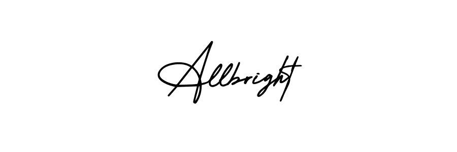 Once you've used our free online signature maker to create your best signature AmerikaSignatureDemo-Regular style, it's time to enjoy all of the benefits that Allbright name signing documents. Allbright signature style 3 images and pictures png