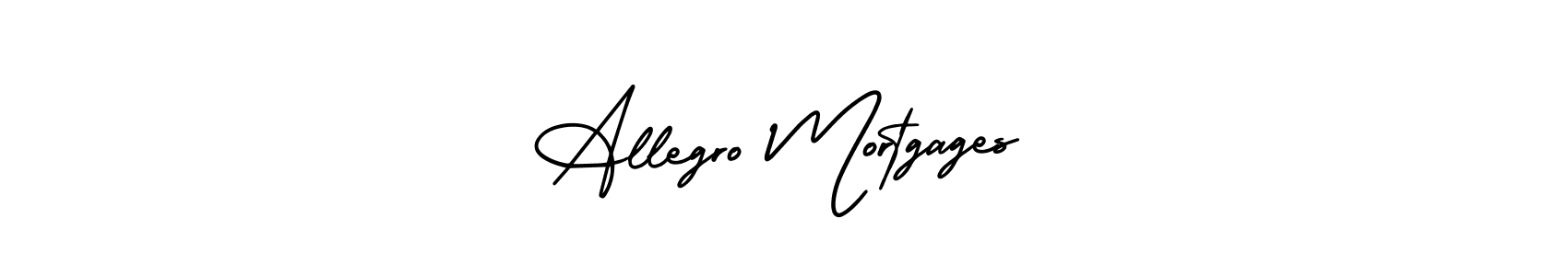 You can use this online signature creator to create a handwritten signature for the name Allegro Mortgages. This is the best online autograph maker. Allegro Mortgages signature style 3 images and pictures png