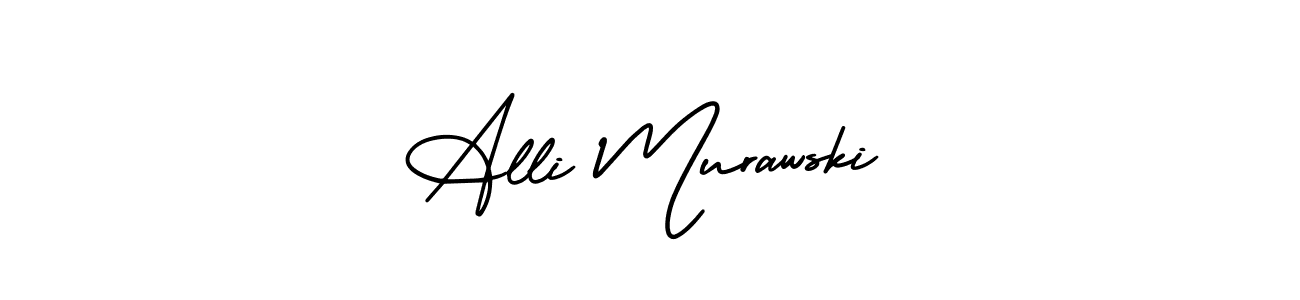 You can use this online signature creator to create a handwritten signature for the name Alli Murawski. This is the best online autograph maker. Alli Murawski signature style 3 images and pictures png