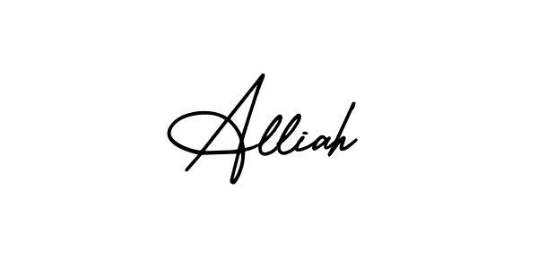 Here are the top 10 professional signature styles for the name Alliah. These are the best autograph styles you can use for your name. Alliah signature style 3 images and pictures png