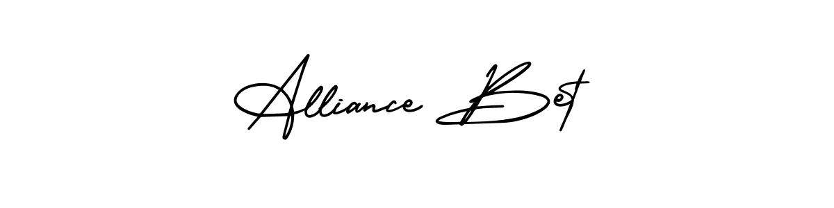 if you are searching for the best signature style for your name Alliance Bet. so please give up your signature search. here we have designed multiple signature styles  using AmerikaSignatureDemo-Regular. Alliance Bet signature style 3 images and pictures png