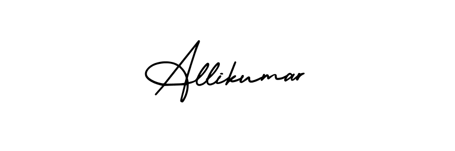 if you are searching for the best signature style for your name Allikumar. so please give up your signature search. here we have designed multiple signature styles  using AmerikaSignatureDemo-Regular. Allikumar signature style 3 images and pictures png