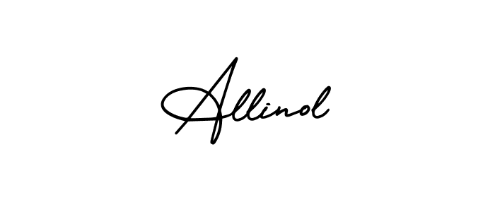 if you are searching for the best signature style for your name Allinol. so please give up your signature search. here we have designed multiple signature styles  using AmerikaSignatureDemo-Regular. Allinol signature style 3 images and pictures png