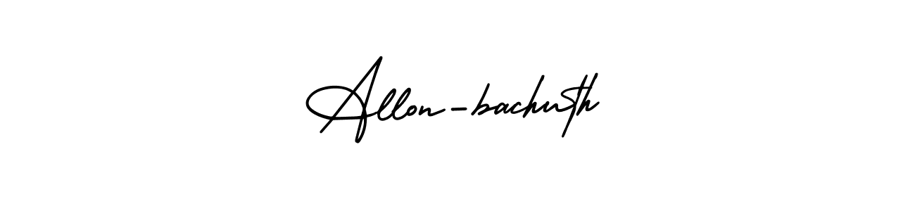 Here are the top 10 professional signature styles for the name Allon-bachuth. These are the best autograph styles you can use for your name. Allon-bachuth signature style 3 images and pictures png