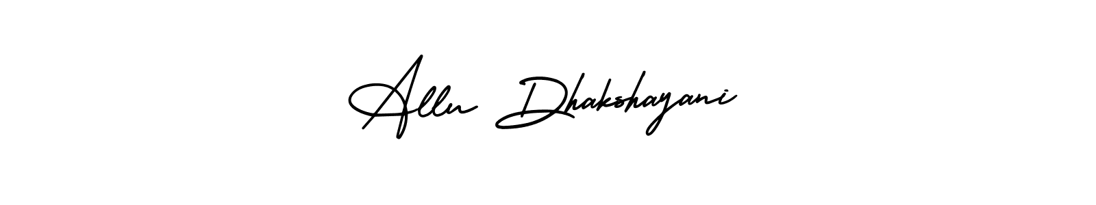 Best and Professional Signature Style for Allu Dhakshayani. AmerikaSignatureDemo-Regular Best Signature Style Collection. Allu Dhakshayani signature style 3 images and pictures png