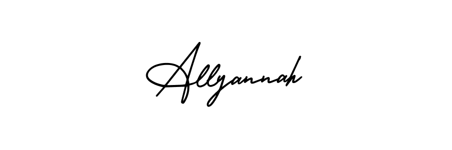 AmerikaSignatureDemo-Regular is a professional signature style that is perfect for those who want to add a touch of class to their signature. It is also a great choice for those who want to make their signature more unique. Get Allyannah name to fancy signature for free. Allyannah signature style 3 images and pictures png