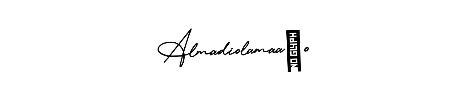 Here are the top 10 professional signature styles for the name Almadiolamaaño. These are the best autograph styles you can use for your name. Almadiolamaaño signature style 3 images and pictures png