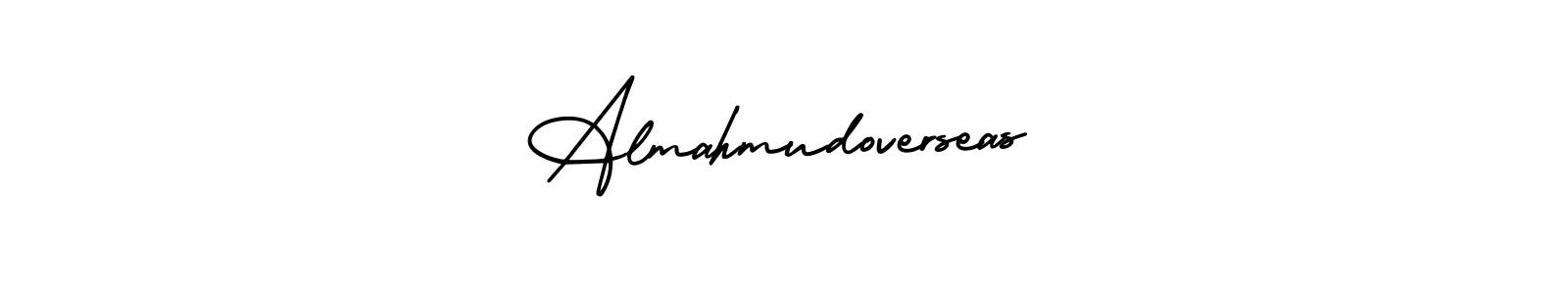 Design your own signature with our free online signature maker. With this signature software, you can create a handwritten (AmerikaSignatureDemo-Regular) signature for name Almahmudoverseas. Almahmudoverseas signature style 3 images and pictures png