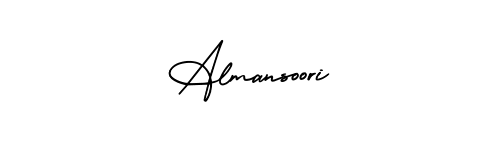 Best and Professional Signature Style for Almansoori. AmerikaSignatureDemo-Regular Best Signature Style Collection. Almansoori signature style 3 images and pictures png