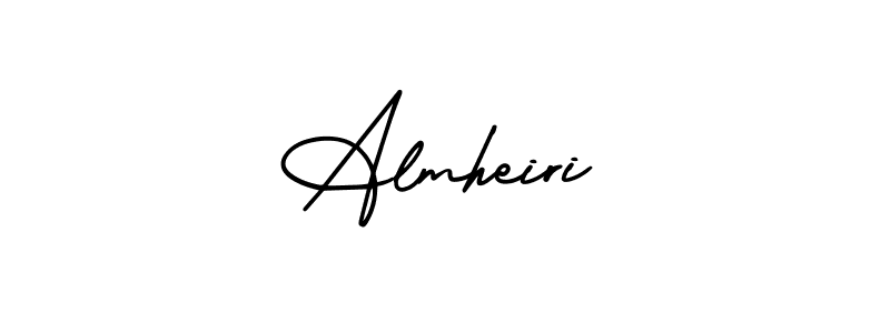 It looks lik you need a new signature style for name Almheiri. Design unique handwritten (AmerikaSignatureDemo-Regular) signature with our free signature maker in just a few clicks. Almheiri signature style 3 images and pictures png