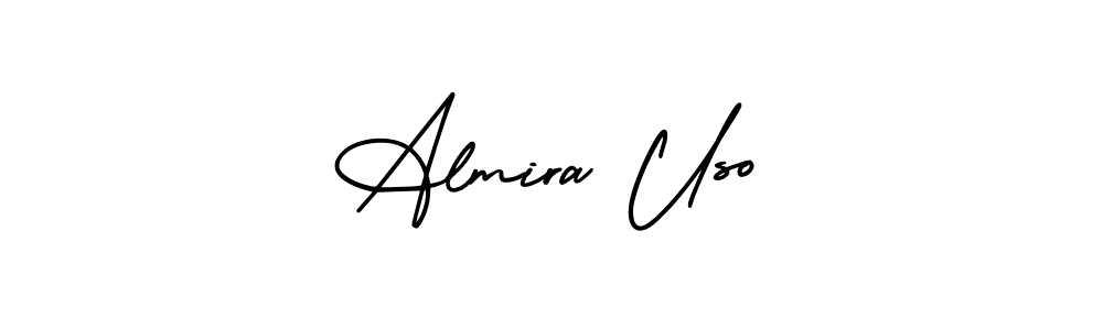 Once you've used our free online signature maker to create your best signature AmerikaSignatureDemo-Regular style, it's time to enjoy all of the benefits that Almira Uso name signing documents. Almira Uso signature style 3 images and pictures png