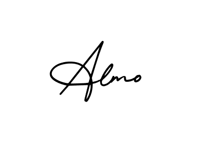 It looks lik you need a new signature style for name Almo. Design unique handwritten (AmerikaSignatureDemo-Regular) signature with our free signature maker in just a few clicks. Almo signature style 3 images and pictures png