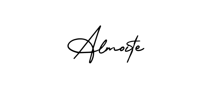 Create a beautiful signature design for name Almoite. With this signature (AmerikaSignatureDemo-Regular) fonts, you can make a handwritten signature for free. Almoite signature style 3 images and pictures png