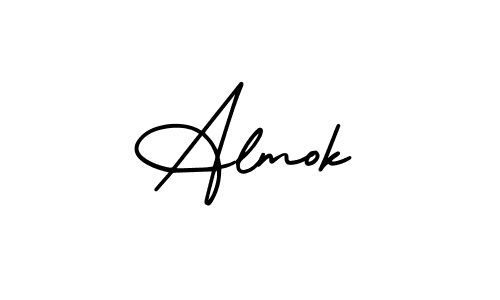 AmerikaSignatureDemo-Regular is a professional signature style that is perfect for those who want to add a touch of class to their signature. It is also a great choice for those who want to make their signature more unique. Get Almok name to fancy signature for free. Almok signature style 3 images and pictures png