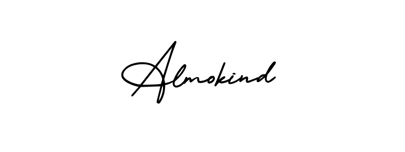 Best and Professional Signature Style for Almokind. AmerikaSignatureDemo-Regular Best Signature Style Collection. Almokind signature style 3 images and pictures png