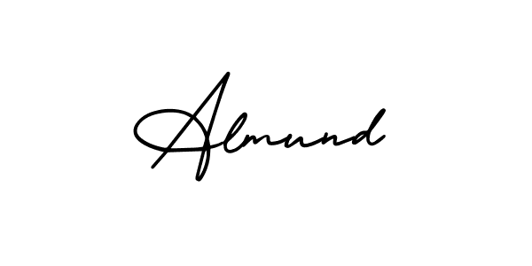 Similarly AmerikaSignatureDemo-Regular is the best handwritten signature design. Signature creator online .You can use it as an online autograph creator for name Almund. Almund signature style 3 images and pictures png