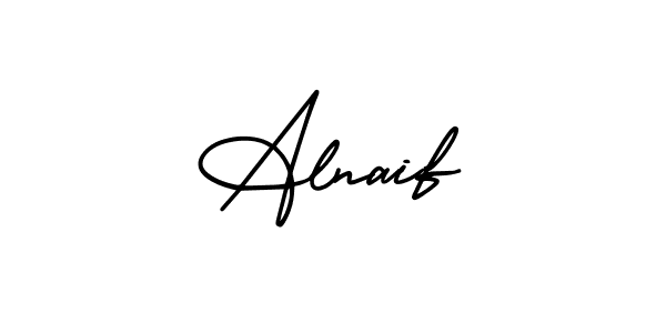 Here are the top 10 professional signature styles for the name Alnaif. These are the best autograph styles you can use for your name. Alnaif signature style 3 images and pictures png
