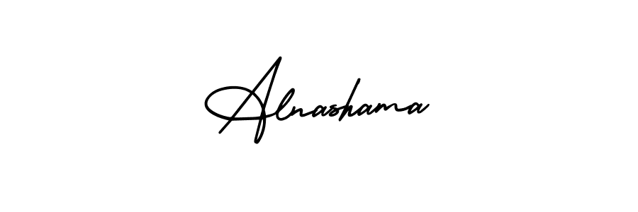 Check out images of Autograph of Alnashama name. Actor Alnashama Signature Style. AmerikaSignatureDemo-Regular is a professional sign style online. Alnashama signature style 3 images and pictures png