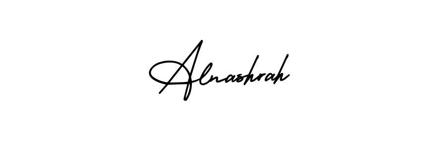 It looks lik you need a new signature style for name Alnashrah. Design unique handwritten (AmerikaSignatureDemo-Regular) signature with our free signature maker in just a few clicks. Alnashrah signature style 3 images and pictures png