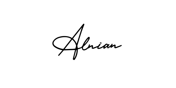 Check out images of Autograph of Alnian name. Actor Alnian Signature Style. AmerikaSignatureDemo-Regular is a professional sign style online. Alnian signature style 3 images and pictures png
