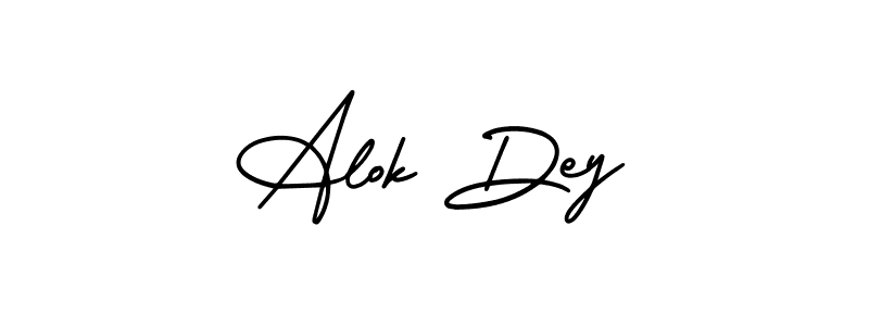 Best and Professional Signature Style for Alok Dey. AmerikaSignatureDemo-Regular Best Signature Style Collection. Alok Dey signature style 3 images and pictures png
