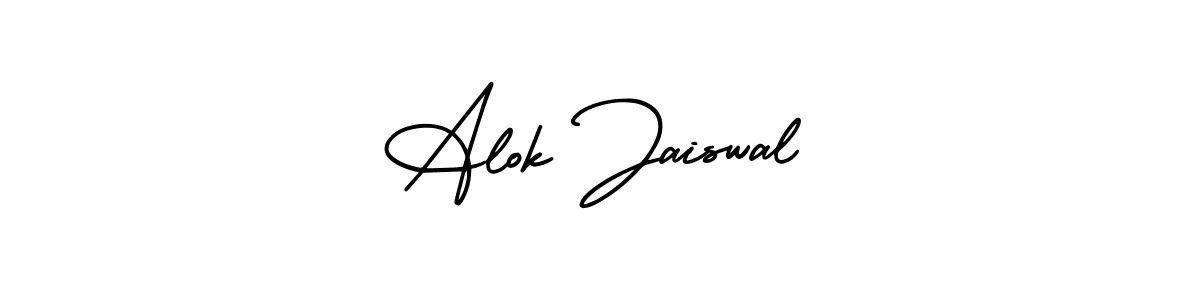 Here are the top 10 professional signature styles for the name Alok Jaiswal. These are the best autograph styles you can use for your name. Alok Jaiswal signature style 3 images and pictures png