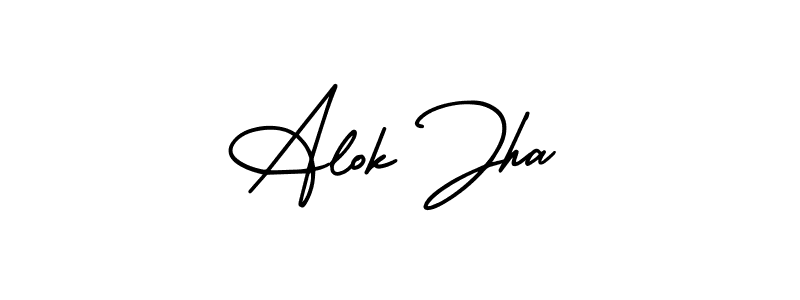 Once you've used our free online signature maker to create your best signature AmerikaSignatureDemo-Regular style, it's time to enjoy all of the benefits that Alok Jha name signing documents. Alok Jha signature style 3 images and pictures png