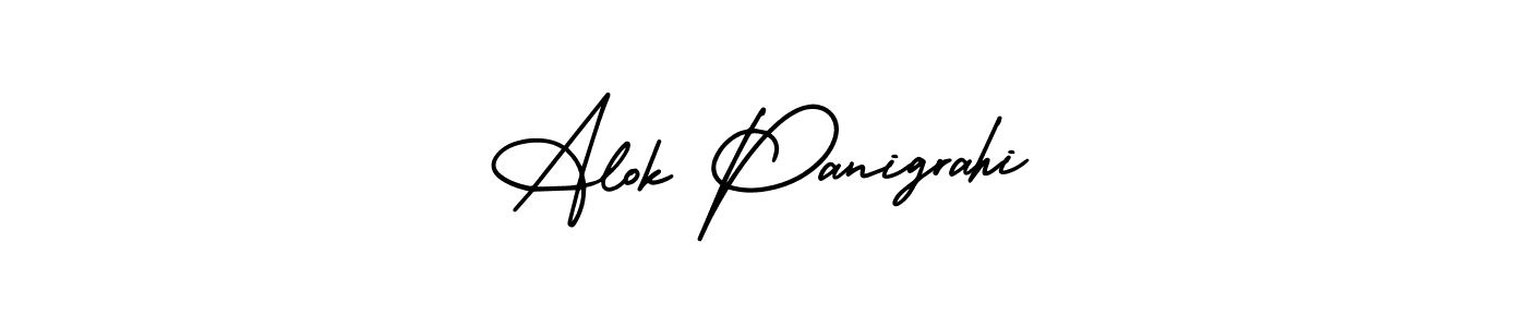 How to Draw Alok Panigrahi signature style? AmerikaSignatureDemo-Regular is a latest design signature styles for name Alok Panigrahi. Alok Panigrahi signature style 3 images and pictures png