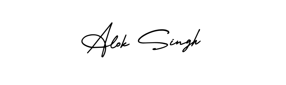 You can use this online signature creator to create a handwritten signature for the name Alok Singh. This is the best online autograph maker. Alok Singh signature style 3 images and pictures png