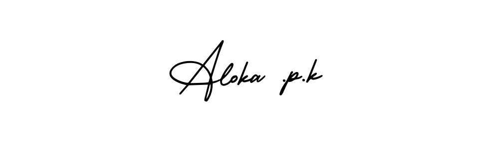 You can use this online signature creator to create a handwritten signature for the name Aloka .p.k. This is the best online autograph maker. Aloka .p.k signature style 3 images and pictures png