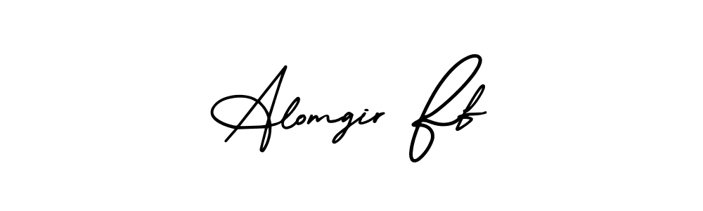 AmerikaSignatureDemo-Regular is a professional signature style that is perfect for those who want to add a touch of class to their signature. It is also a great choice for those who want to make their signature more unique. Get Alomgir Ff name to fancy signature for free. Alomgir Ff signature style 3 images and pictures png