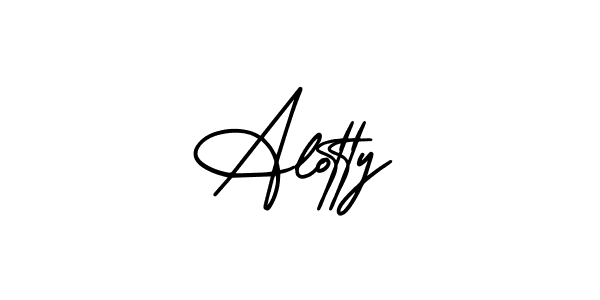 Also You can easily find your signature by using the search form. We will create Alotty name handwritten signature images for you free of cost using AmerikaSignatureDemo-Regular sign style. Alotty signature style 3 images and pictures png