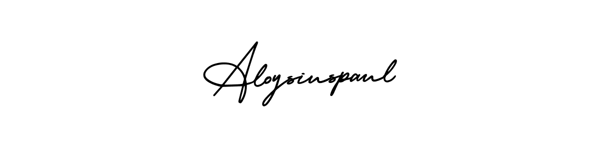 How to Draw Aloysiuspaul signature style? AmerikaSignatureDemo-Regular is a latest design signature styles for name Aloysiuspaul. Aloysiuspaul signature style 3 images and pictures png