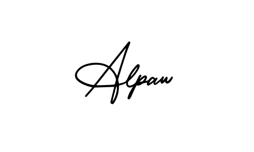 Here are the top 10 professional signature styles for the name Alpaw. These are the best autograph styles you can use for your name. Alpaw signature style 3 images and pictures png