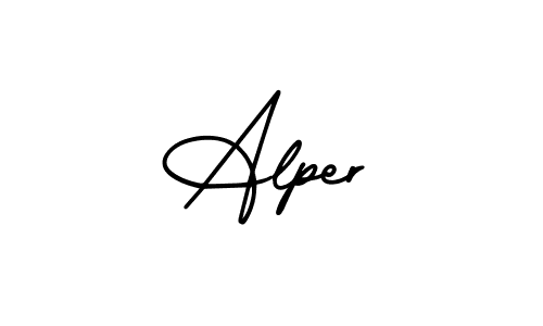 How to Draw Alper signature style? AmerikaSignatureDemo-Regular is a latest design signature styles for name Alper. Alper signature style 3 images and pictures png