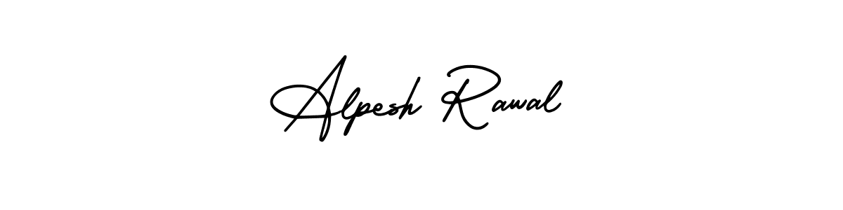 Make a short Alpesh Rawal signature style. Manage your documents anywhere anytime using AmerikaSignatureDemo-Regular. Create and add eSignatures, submit forms, share and send files easily. Alpesh Rawal signature style 3 images and pictures png