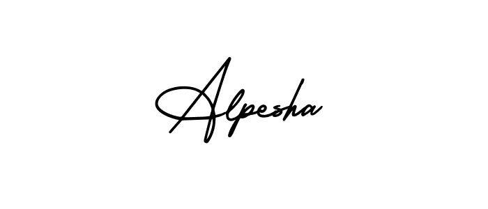 Make a short Alpesha signature style. Manage your documents anywhere anytime using AmerikaSignatureDemo-Regular. Create and add eSignatures, submit forms, share and send files easily. Alpesha signature style 3 images and pictures png